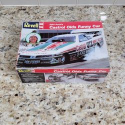 John Force Castrol Gtx Car Model Kit