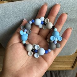 Mickey Beaded Bracelet 