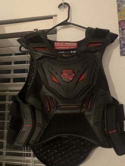 Motorcycle vest armor