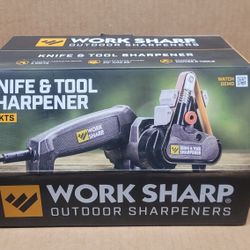 Work Sharp Knife & Tool Sharpener WSKTS
