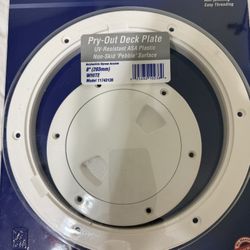 Boat Deck Plate New In Box