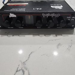 Old School Fosgate Pa1
