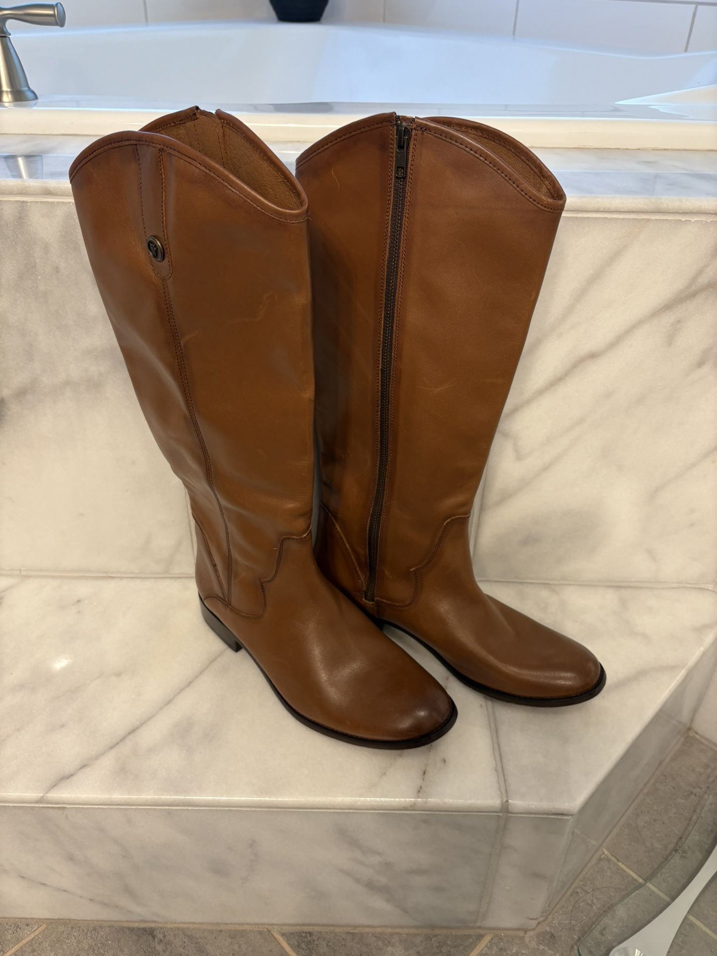 Brand New Frye Leather Boots Women’s size 11