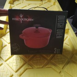 Hell's Kitchen Dutch Oven