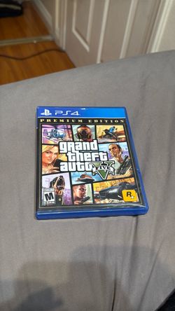 Grand Theft Auto V Premium Edition PS4