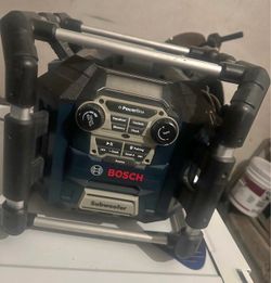 Bosch Bluetooth Radio