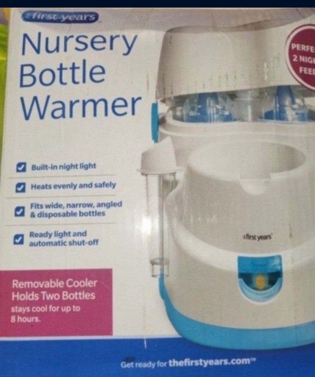 Baby Bottle Warmer W Cooler