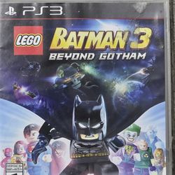 LEGO BATMAN 3 BEYOND GOTHAM FOR THE PS3 