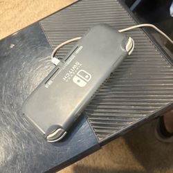 xbox and switch with games and all electrical wires 