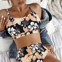 Bikini De Dos Piezas De Mujer