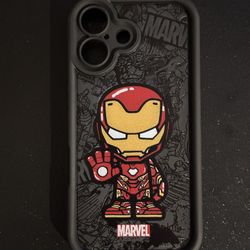 Iron Man iPhone 16 Case