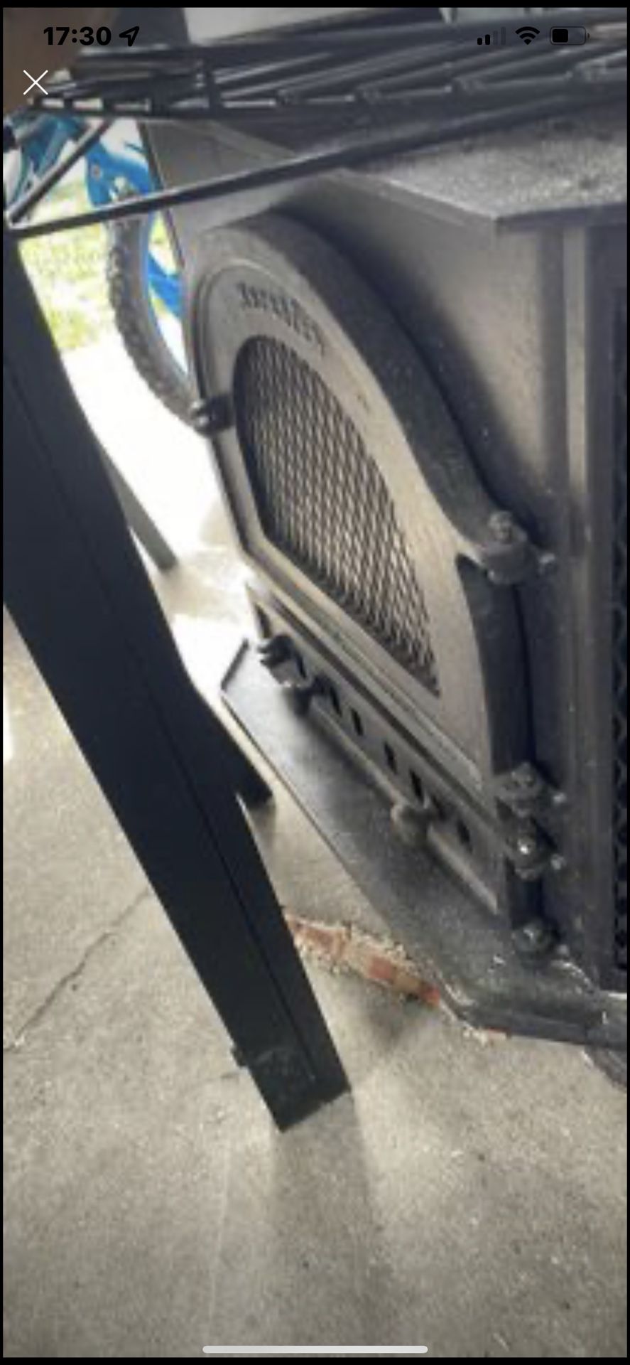 Meredith Wood/coal Stove