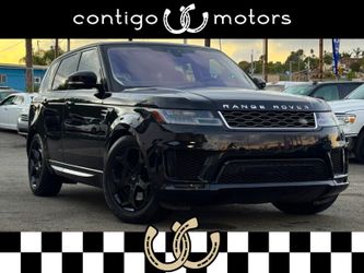 2020 Land Rover Range Rover Sport
