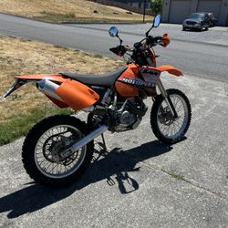 2003 KTM 525 EXC dual Sport