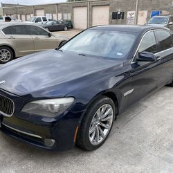 2011 BMW 750 Li