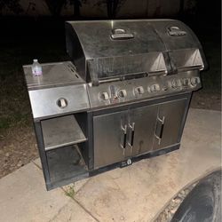 Brinkman bbq grill