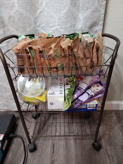 Food / Pantry Cart 