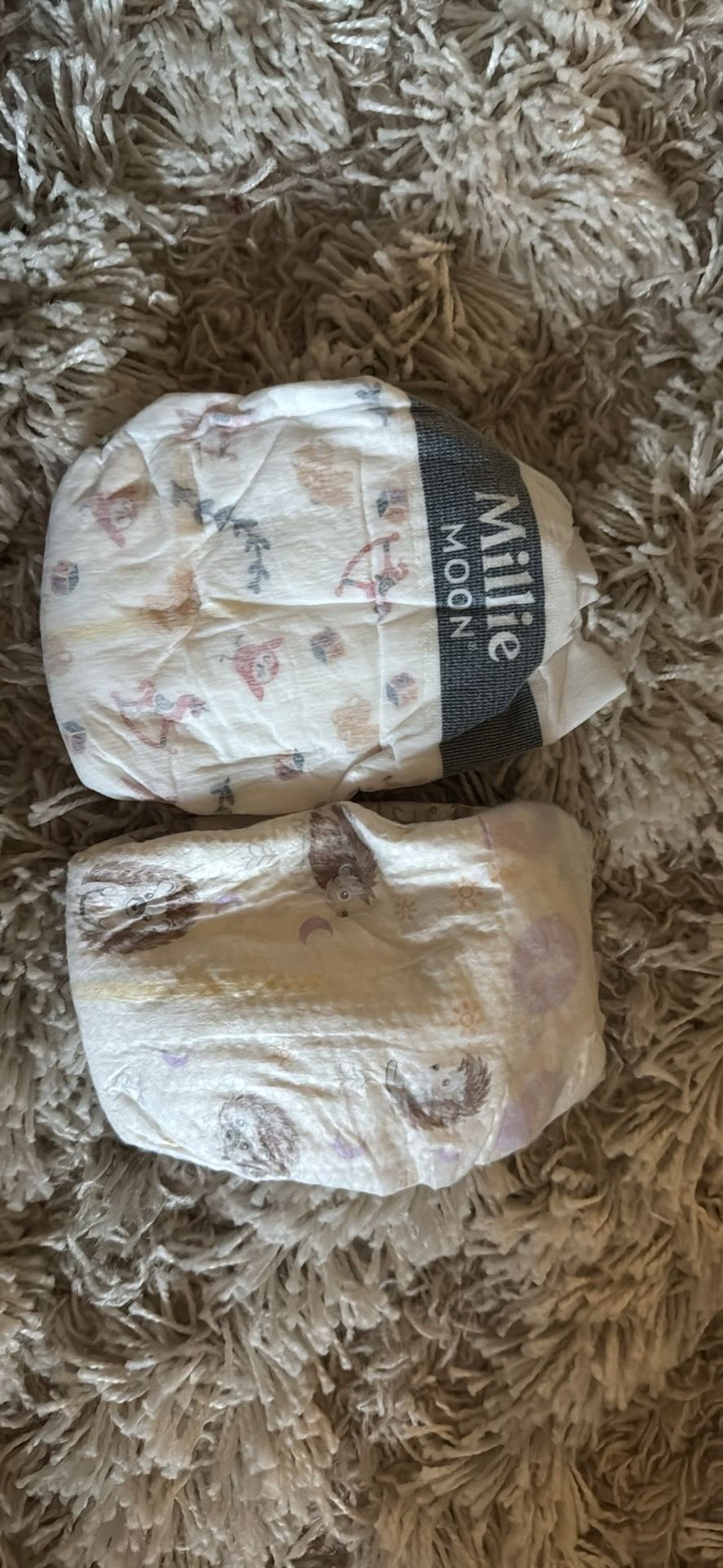 Free Bag of Size 1 Diapers