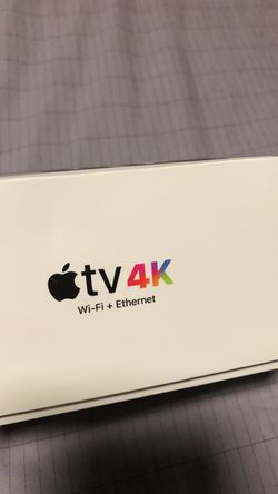 4K Apple TV 3rd gen Wifi with Ethernet