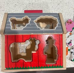 Wood Farm Toy Free
