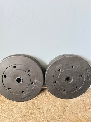 Assorted Gym Equipment 
