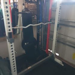 Weight Stations, Racks, Weights, Bars, Step Platforms+