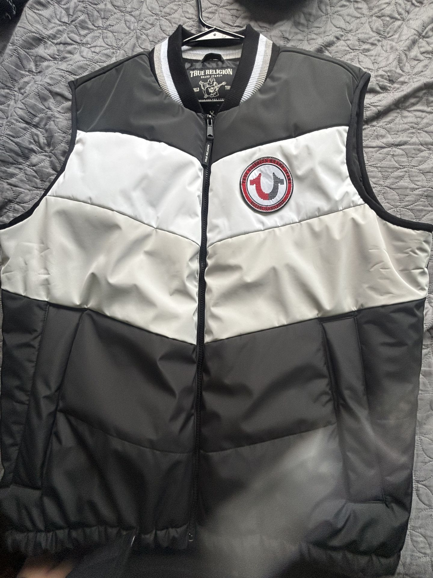 True Religion Puffer Vest