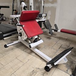 Atlantis Calves Pw-122 Gym Equipment Exercise Fitness Plate Loaded Weight Machine