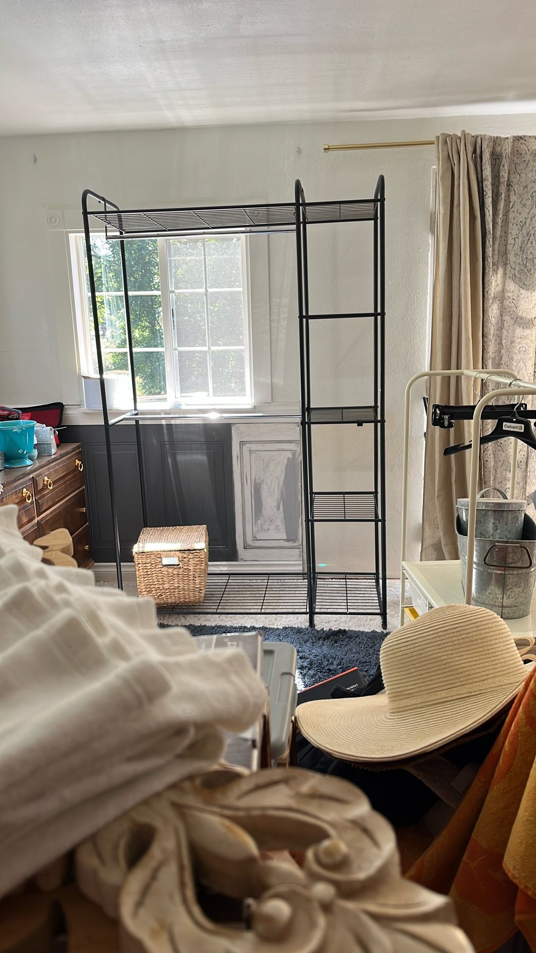 Free Standing Closet