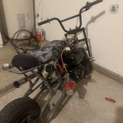 Stretch Mm80 Mini Bike Pred 212 Engine Hemi 