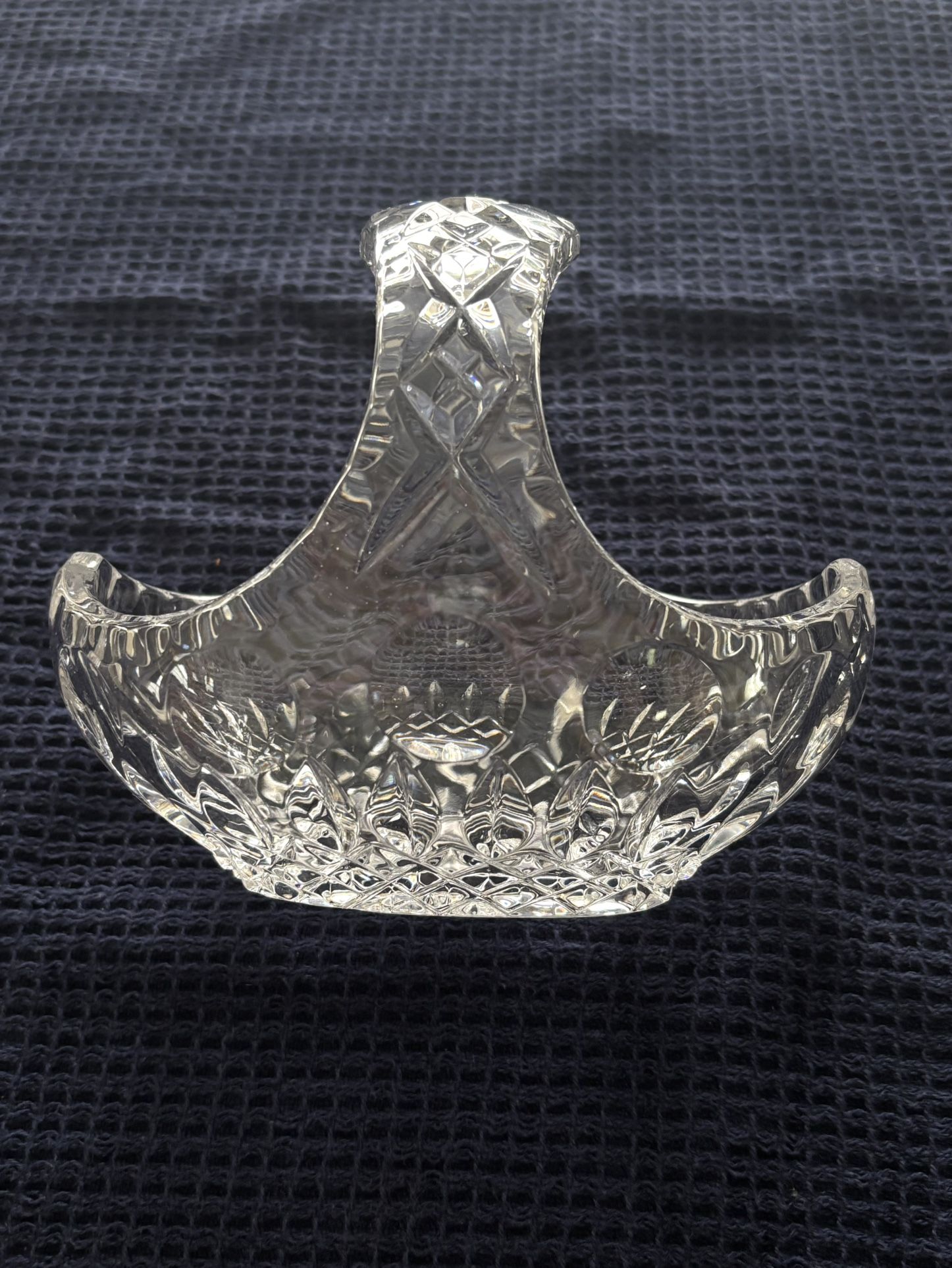 Waterford Crystal Basket