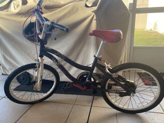 Avigo Monster High Kids Bike With Helmet 