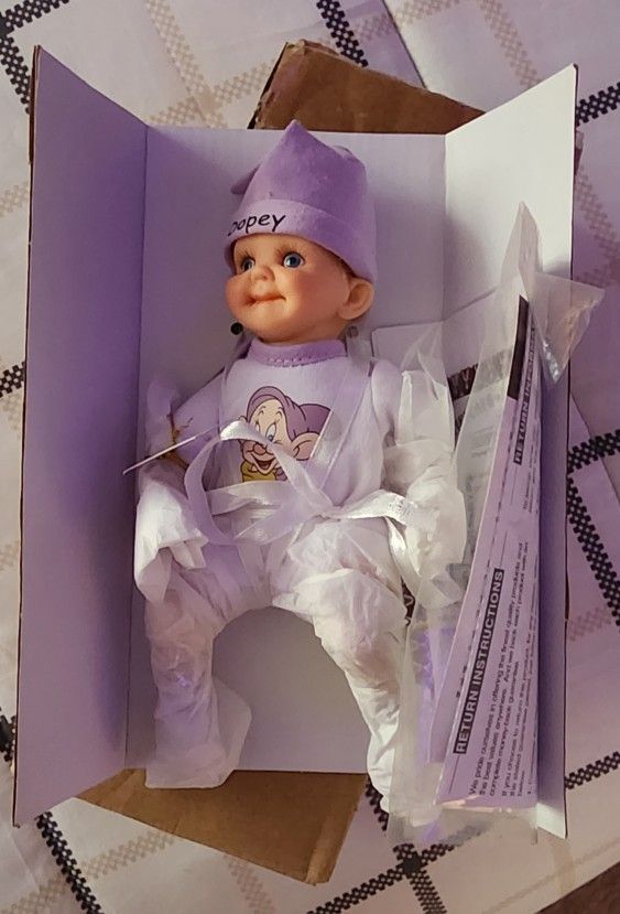Ashton Drake Disney Baby Doll Dopey