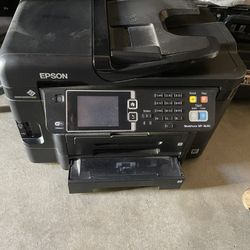 Workforce WF-3640 Printer/Fax/Scanner/Copier