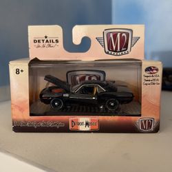 M2 Machine 1971 Plymouth Cuda