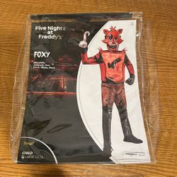 Five Nights At Freddy’s Foxy Costume
