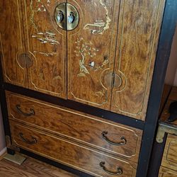 Gilded Armoire