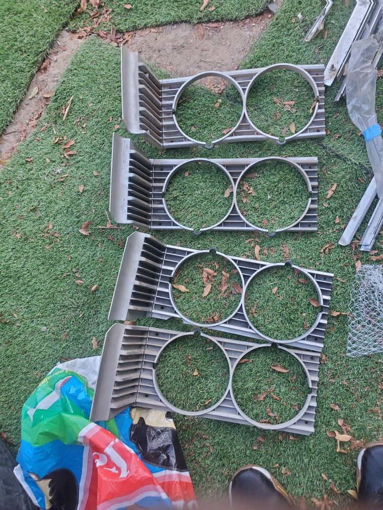 69 Impala Parts Headlight Bezels Original Misc Interior Trim