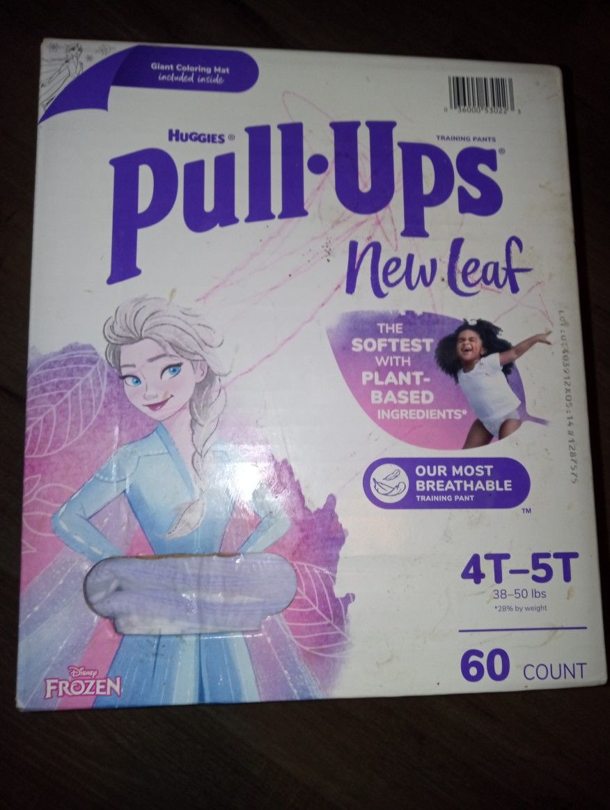 Girls Pull Ups 4t 5T 60 Count
