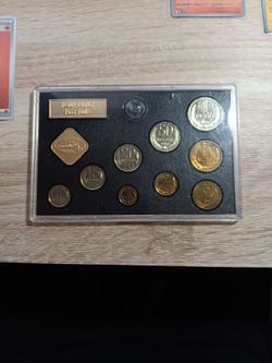 1983 Soviet USSR Proof Coin Set
