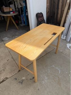 Ash office desk