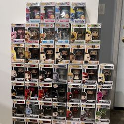 Funko Pops Collection 