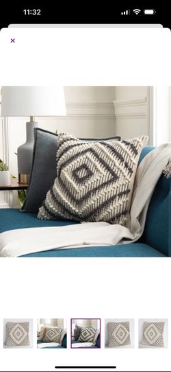 Luxury Pillow Cover 24” Perigold 