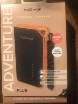 My charge adventure plus Portable charger