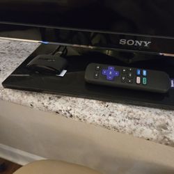 32" SONY BRAVIA