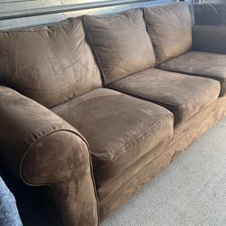 Couch-microfiber In Very Good Condition 