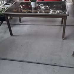 Glass Table