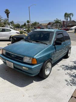 1992 Ford Festiva