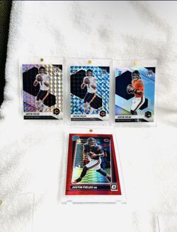Justin fields Rookie Quarterback Cards