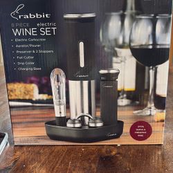 Rabbit Electric Wine 8 Piece Set